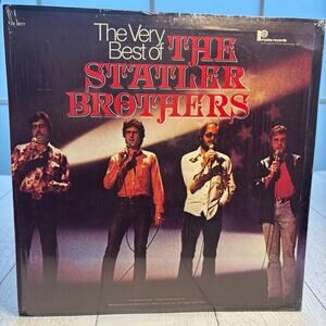 Vintage 1977 The Very Best of The Statler Brothers Vinyl Album